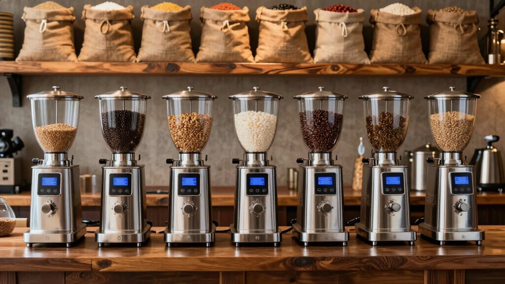 premium grain mill selections