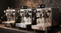 premium high end espresso machines