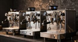 premium high end espresso machines