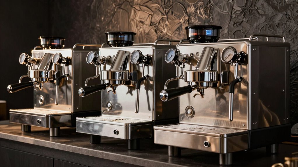premium high end espresso machines