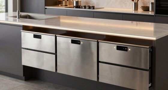 premium high end meal prep countertops