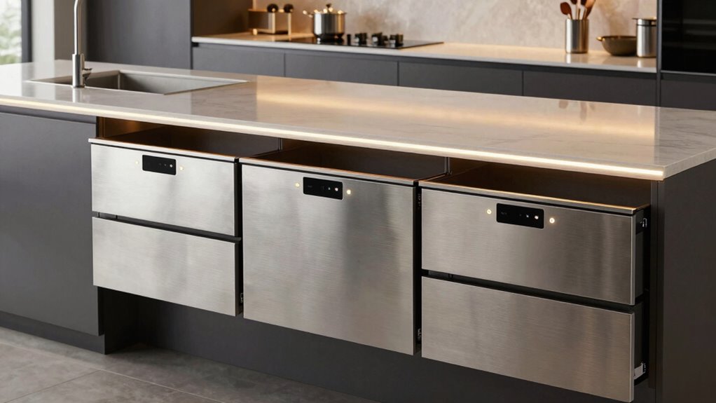 premium high end meal prep countertops