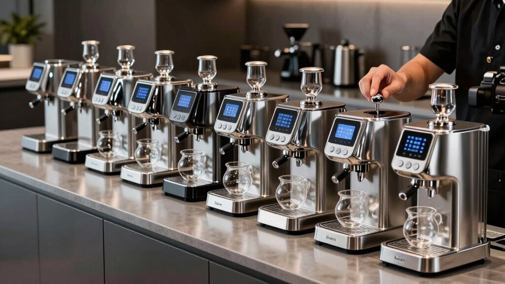 premium home coffee brewing