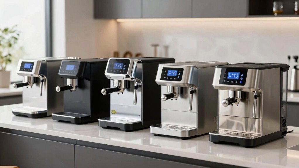 premium home coffee brewing