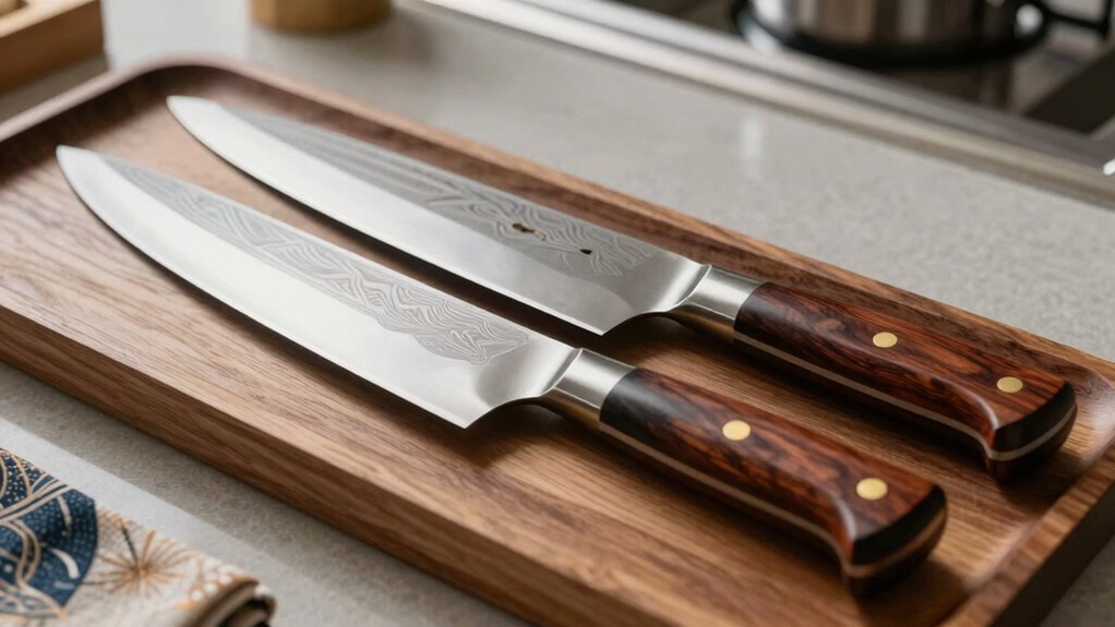 premium japanese knife collections