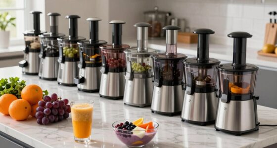 premium juicers for breakfast