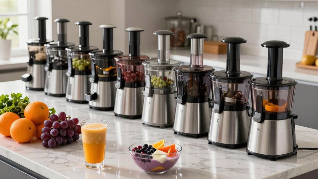 premium juicers for breakfast