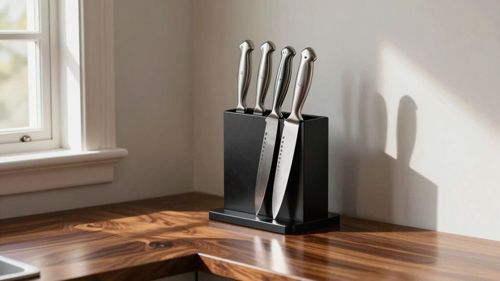 premium magnetic knife storage