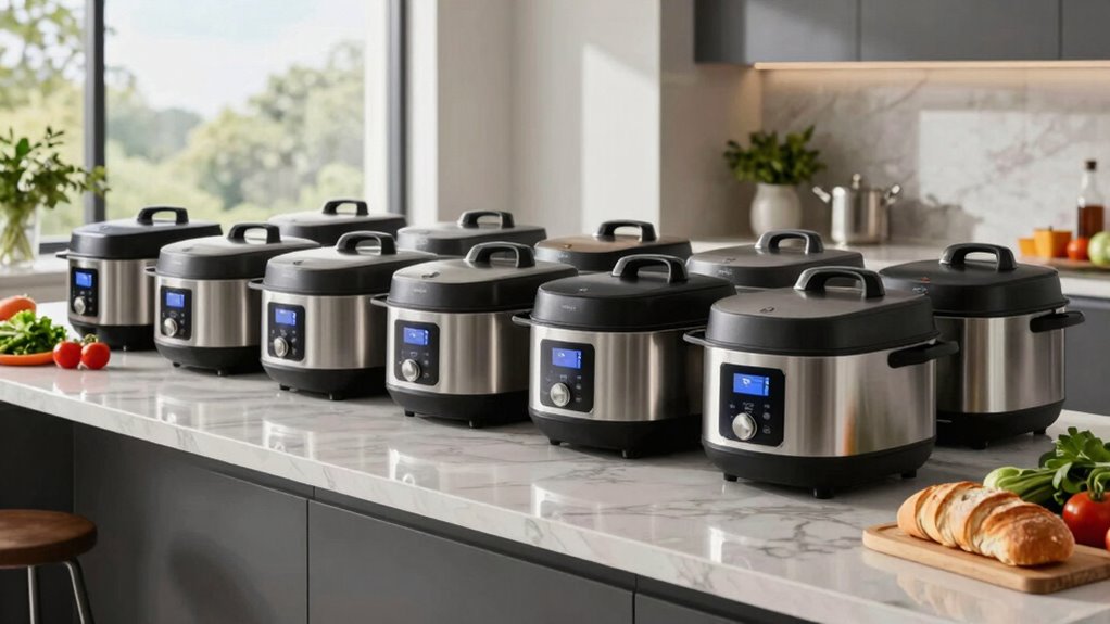 premium multi cookers for brunch