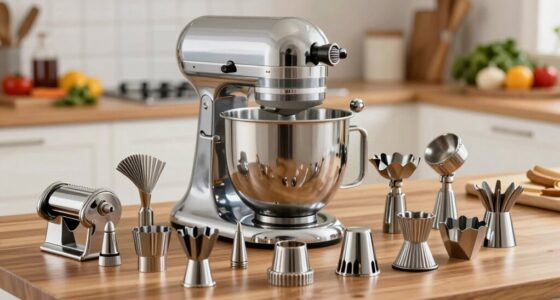 premium pasta maker attachments