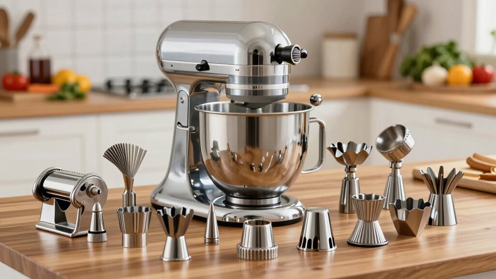 premium pasta maker attachments