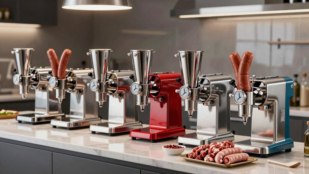 premium sausage stuffer machines