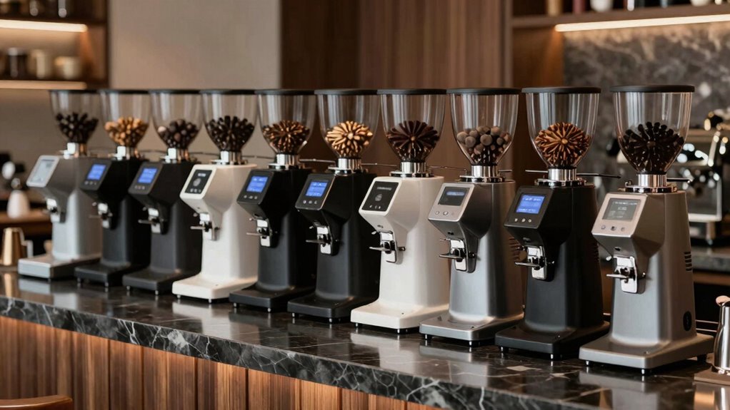 premium single dose espresso grinders