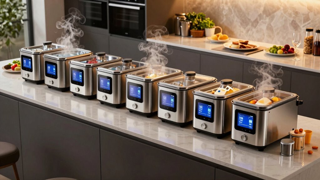premium sous vide ovens