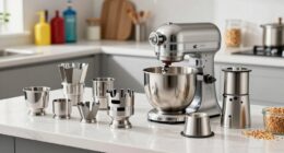 premium stand mixer grain attachments