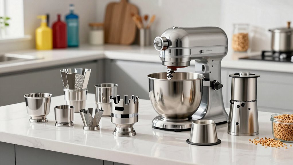 premium stand mixer grain attachments