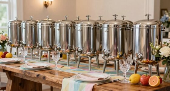 premium steel beverage dispenser list