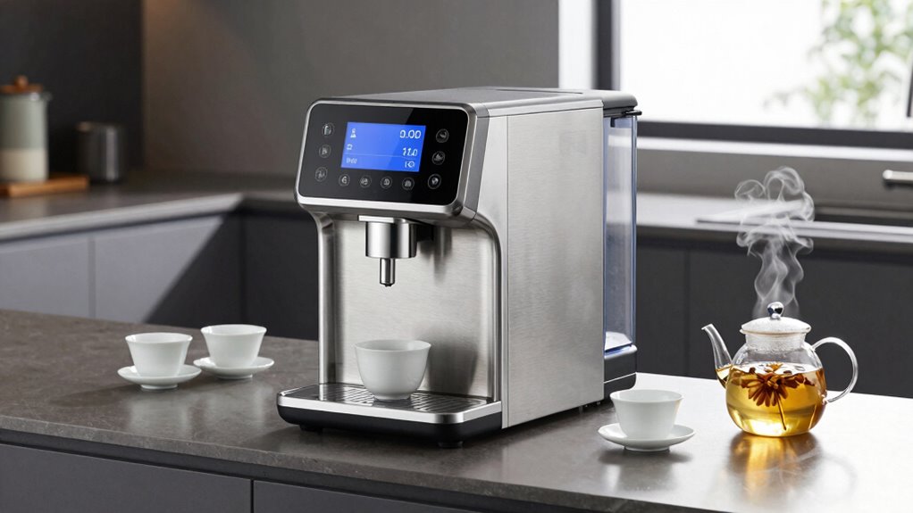 premium tea brewing technology