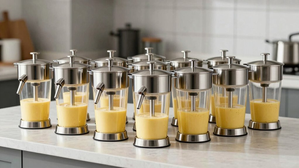 premium waffle batter dispensers