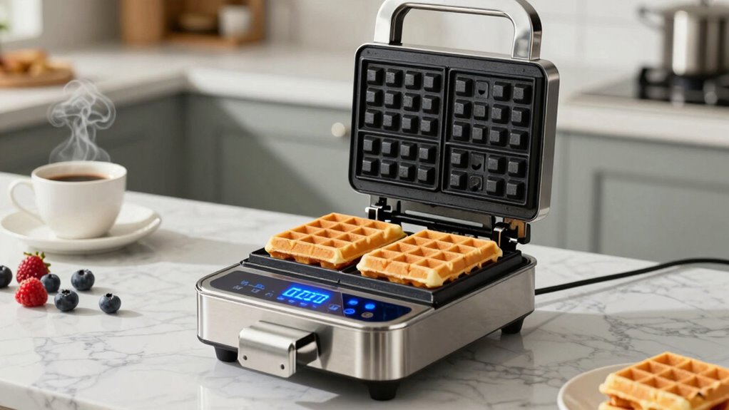 premium waffle maker considerations