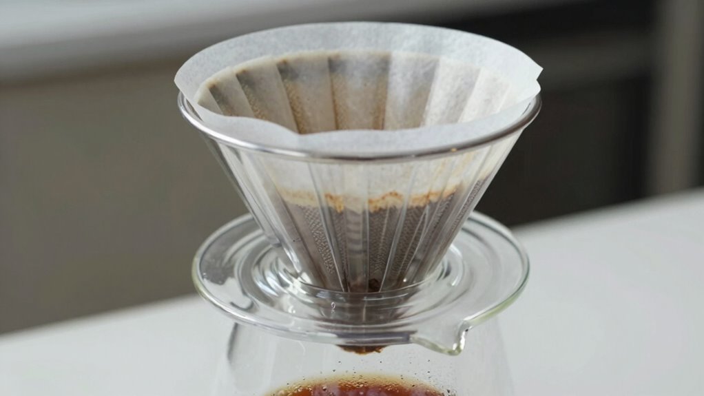 prepare filter and chamber