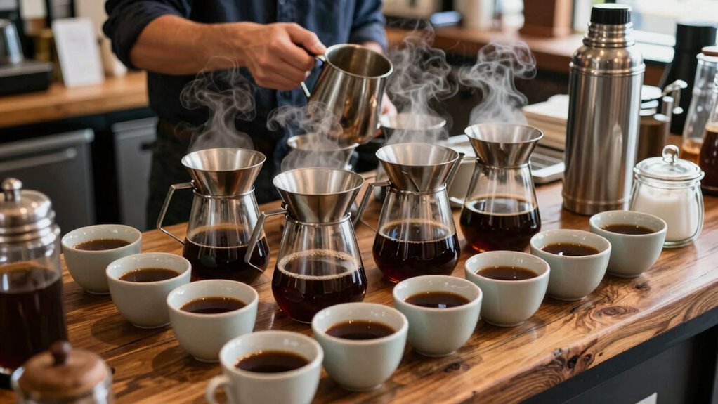 prepare measure maintain serve