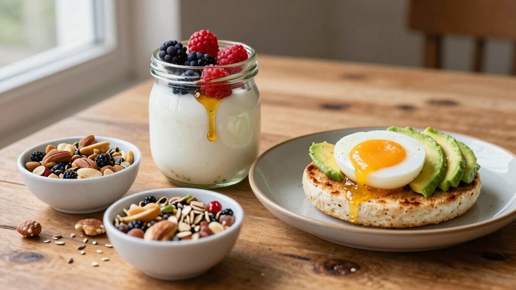 prepped balanced breakfast essentials