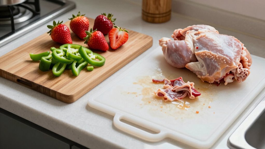prevent cross contamination in morning