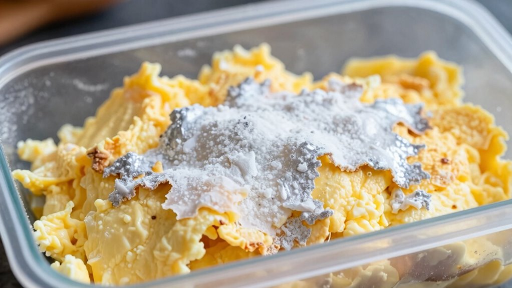 prevent moisture loss during freezing