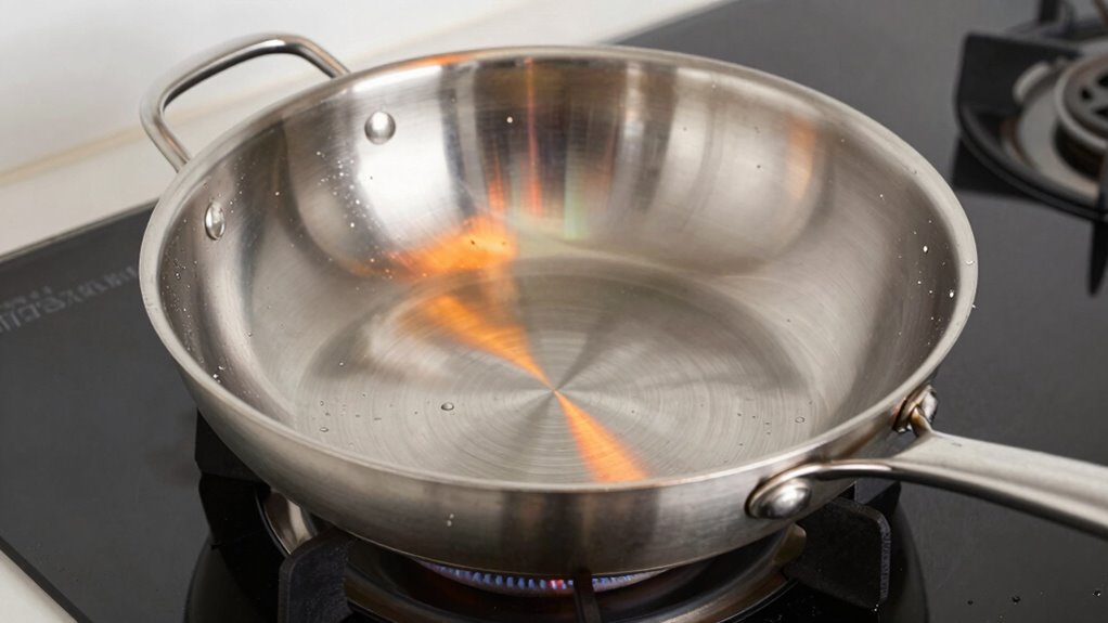 prevent sticking and discoloration