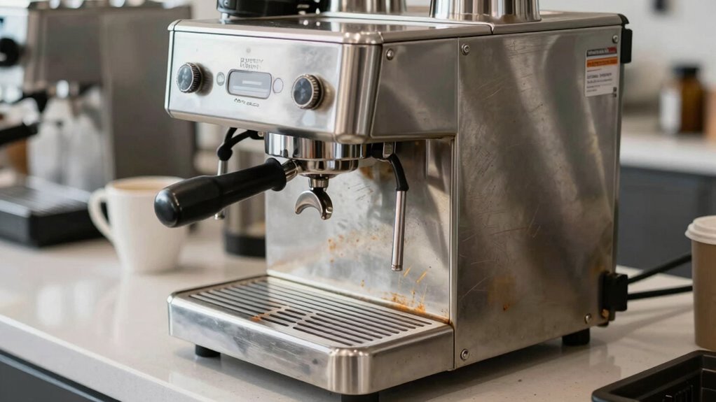 prioritize durable coffee dispensers