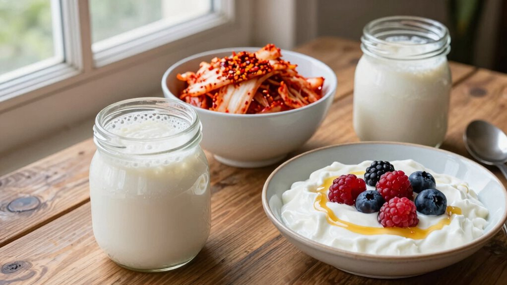 probiotics boost digestive health