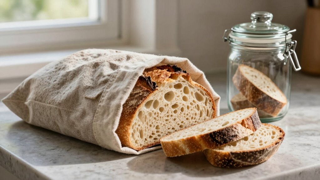 proper bread storage techniques