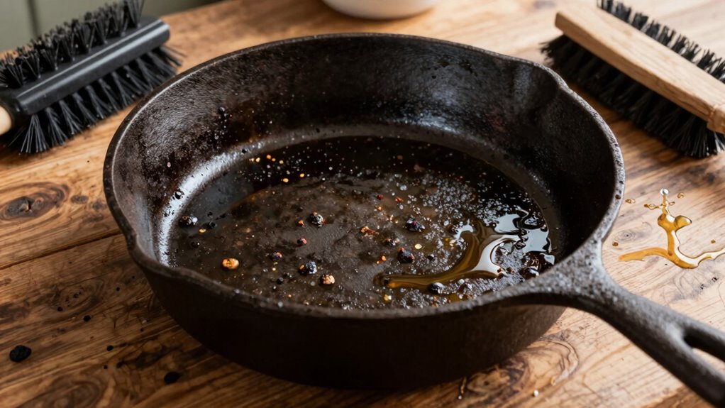 proper cast iron cleaning techniques