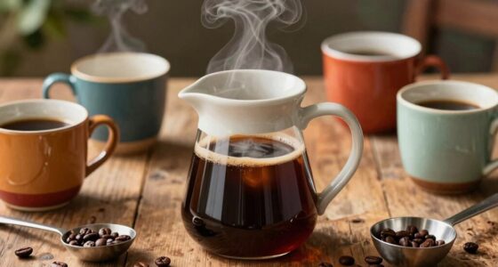 proper coffee quantity and freshness