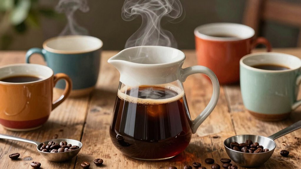 proper coffee quantity and freshness