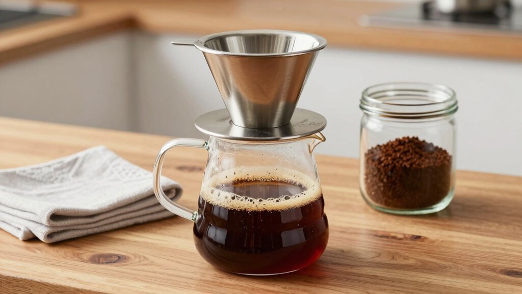proper cold brew setup