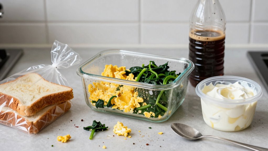 proper container organization and labeling