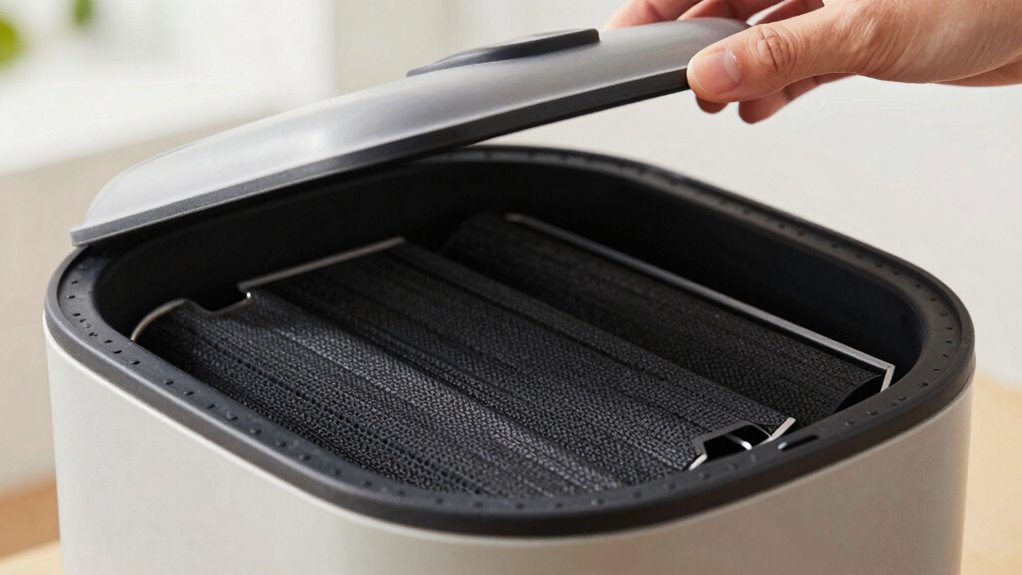 proper filter installation and maintenance