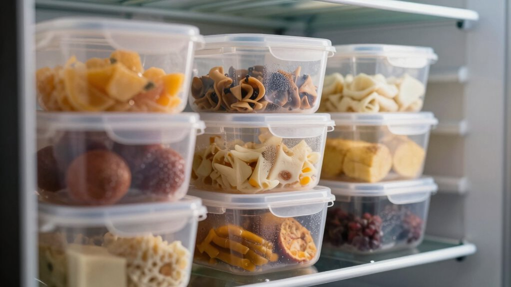 proper food storage practices