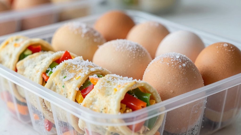 proper freezer storage practices