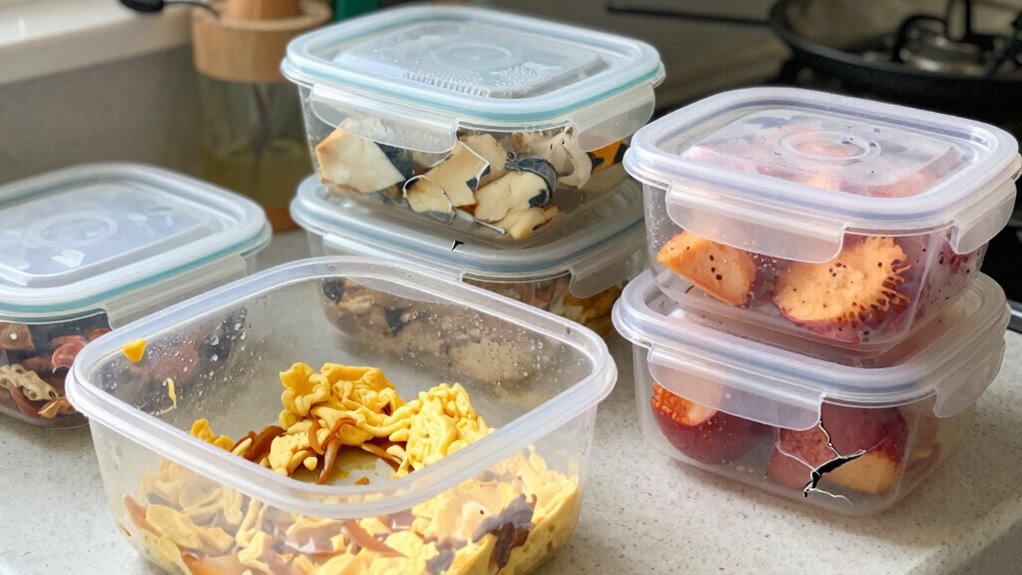 proper freezing and reheating