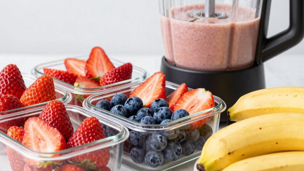 proper freezing and storage