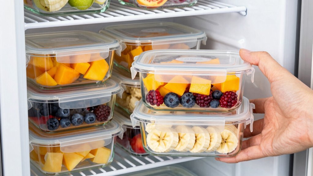 proper freezing ingredient preparation