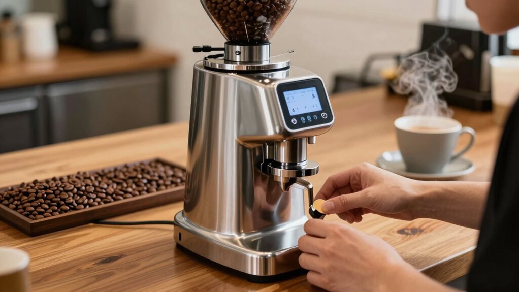 proper grinder setup and maintenance