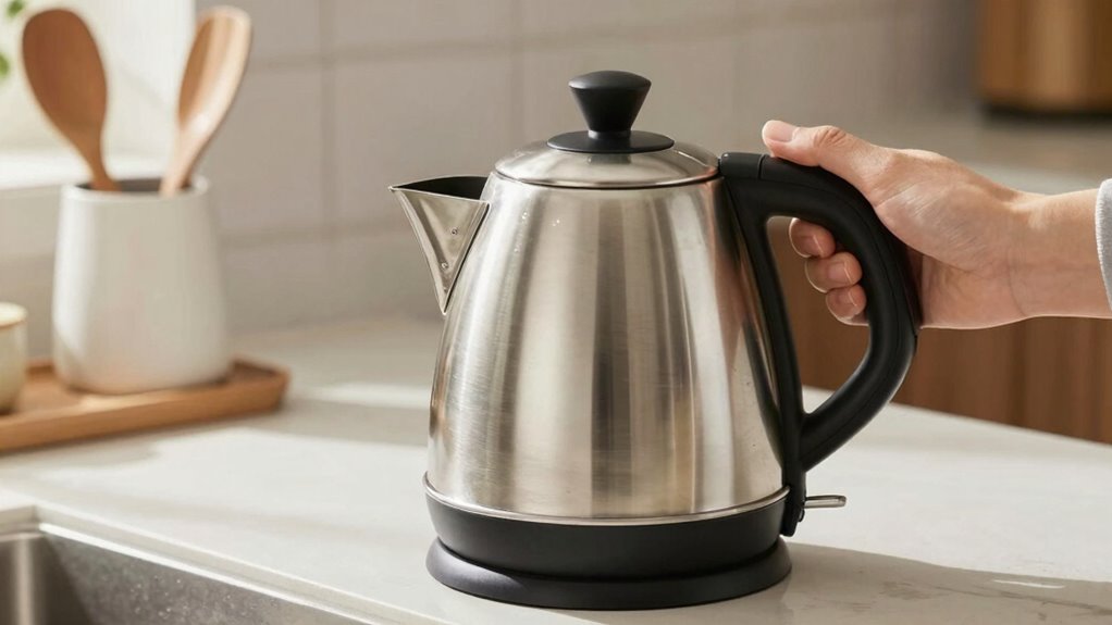 proper kettle setup and maintenance