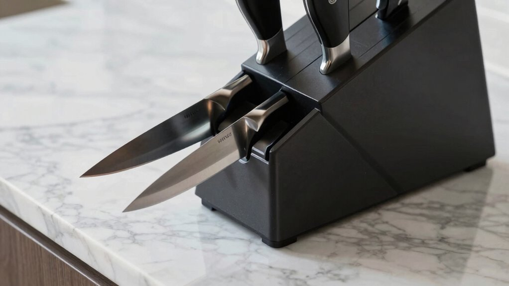 proper knife insertion technique