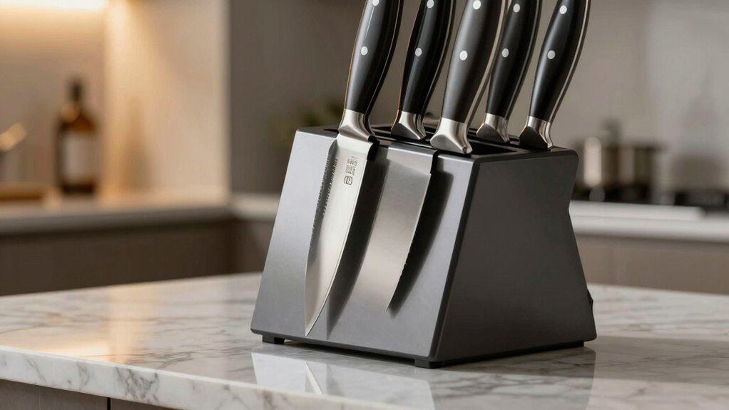 proper knife storage and maintenance