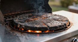 proper outdoor pizza stone use