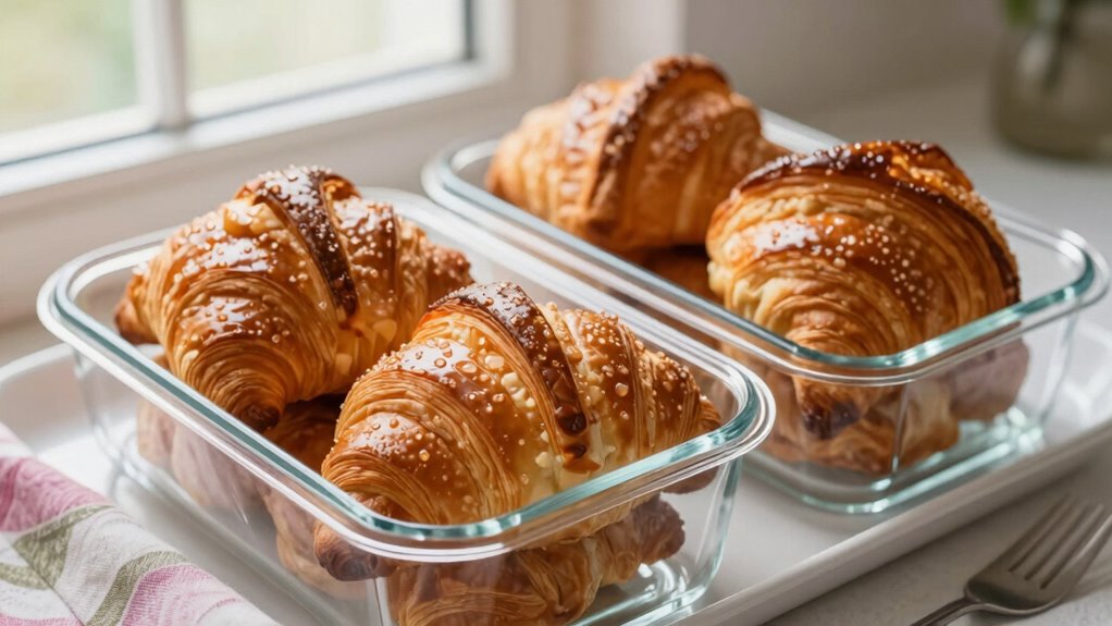 proper pastry storage techniques